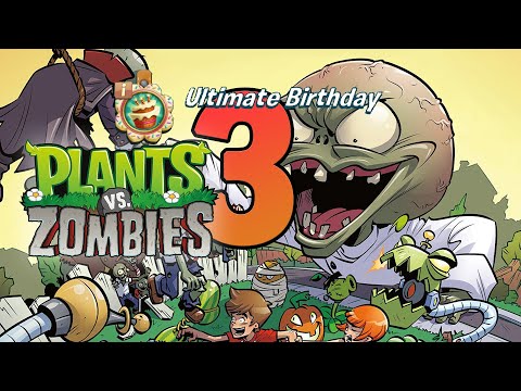 Видео: Plants vs Zombies 3 - Ultimate Birthday League Win! - Как оно в высшей лиге PvZ3?