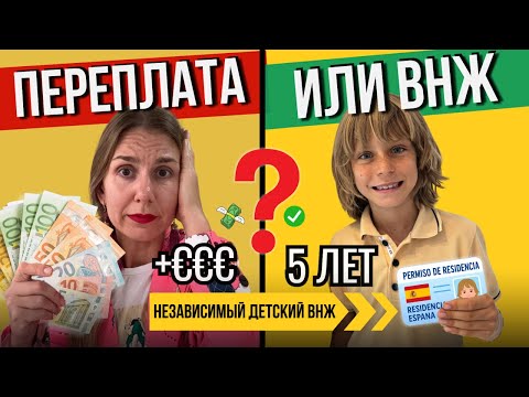 Видео: Семьи теряют тысячи € при продлении ВНЖ в Испании! Как спасти деньги и защитить детей?