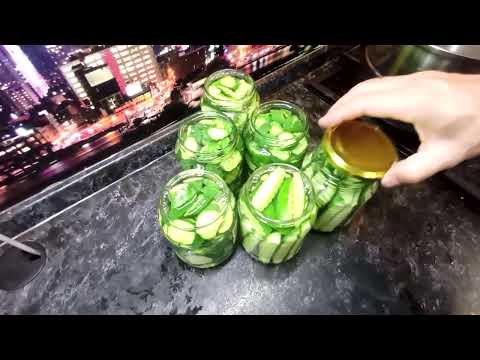 Видео: Огурцы с куркумой