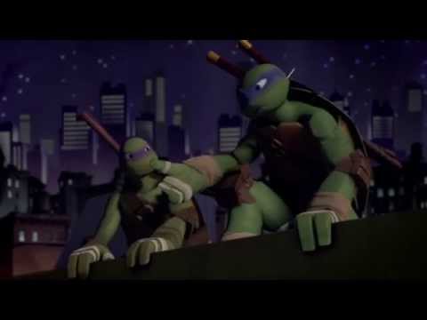Видео: TMNT Леонардо:Если ты устал.
