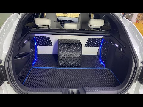 Видео: Стильная инсталляция багажника Lada Vesta SW // Стайлинг багажника Веста СВ