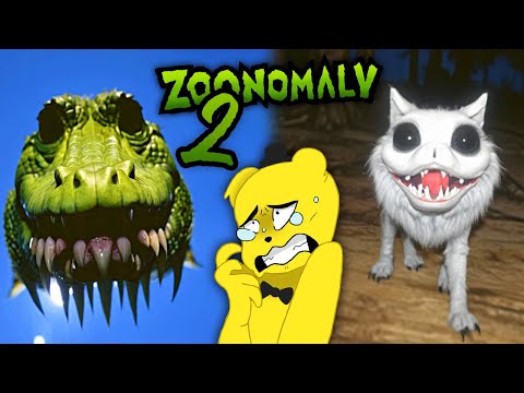 Видео: Zoonomaly 2 🐊 Крокодил и Все Скримеры