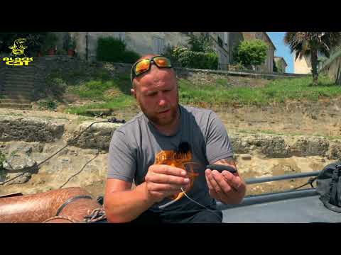 Видео: 〓Монтаж с подводным  поплавком на сома〓