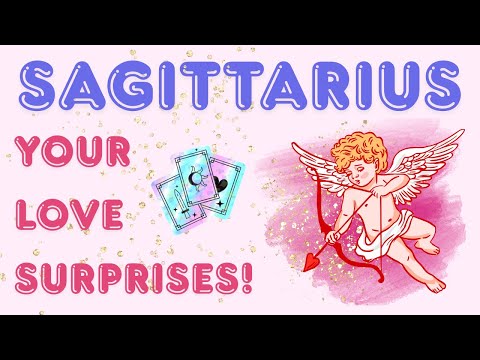 Видео: СТРЕЛЕЦ 💘 НОВАЯ ЛЮБОВЬ, КОТОРАЯ СУЖДЕНА! 😘 ИДЕАЛЬНАЯ ПАРА! 👩‍❤️‍👨💍