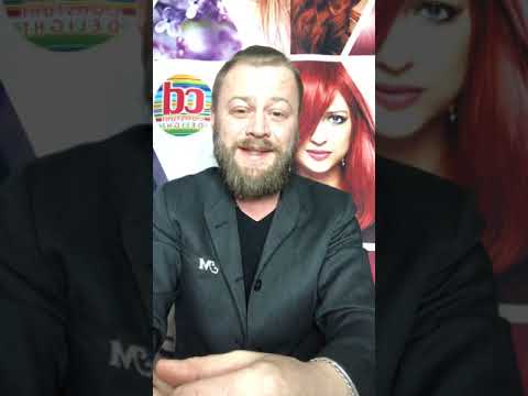 Видео: Бирюков Максим.Эфир по красителю Constant Delight с Витамином С. Часть1.