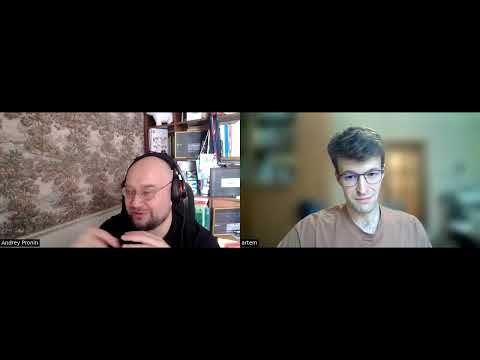 Видео: Ежов Артём 50 когорта Практикум. Собеседование бэкенд разработчик