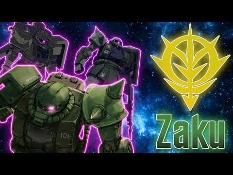 Видео: Что такое Заку? История доспеха // Mobile Suit Gundam