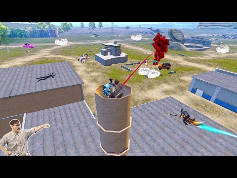 Видео: Tower Camping IQ 1000 😱😱 СМЕШНЫЕ МОМЕНТЫ PUBG MOBILE 😂