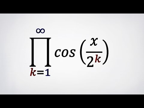 Видео: Бесконечное произведение косинусов