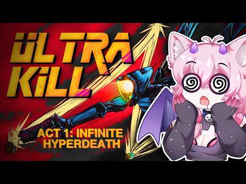 Видео: МОЙ МОЗГ ГНИЕТ! || Реакция VTuber на краткое содержание Max0r ULTRAKILL