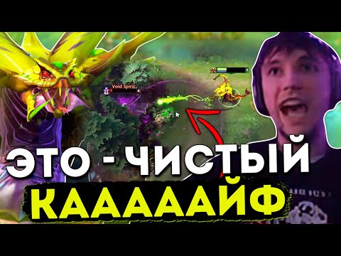 Видео: Серега Пират получает ЧИСТЫЙ КАЙФ, играя на Веномансере / 3к ММР