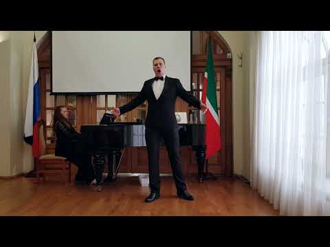 Видео: Номинант «Шаляпинской стипендии» 2022 года Кодяков Виталий Юрьевич