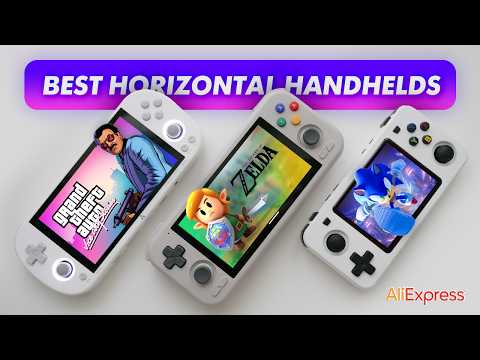 Видео: R36H, TrimUI Smart Pro, Powkiddy X28 и Retroid Pocket — ЛУЧШИЕ ГОРИЗОНТАЛЬНЫЕ РЕТРО-ИГРОВЫЕ КОНСОЛИ