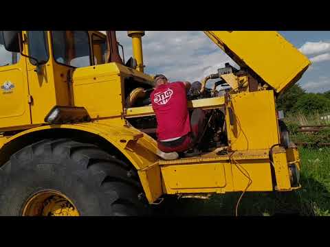 Видео: Ремонт К-700. Приезд ремонтной бригады. СРОЧНО ПРОШУ ВАШЕГО СОВЕТА !!!