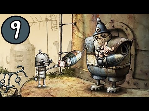 Видео: РОБОТ - МУСОРЩИК спасает город ЧАСТЬ#9 ИГРА MACHINARIUM на канале Мистер Игрушкин