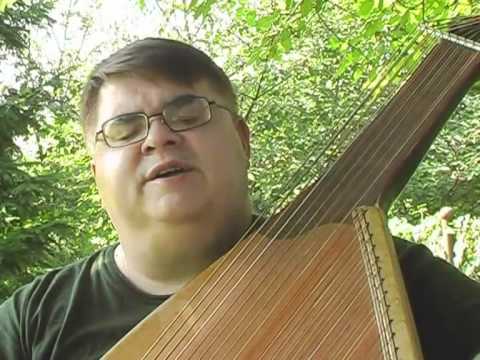 Видео: Bandurist Victor Mishalow - In Lviv - Бандурист Віктор Мішалов у Львові