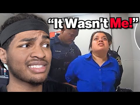 Видео: Женщина была поймана за кражей в Target в течение 7 часов