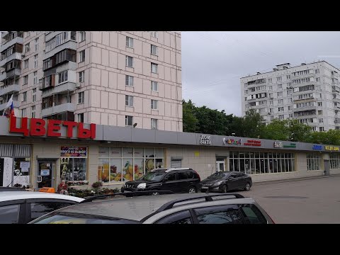 Видео: Мытищи, район Перловка весной