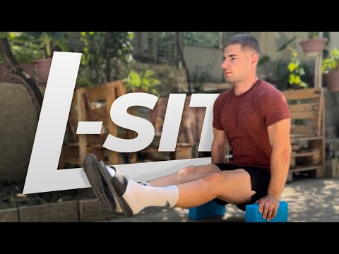 Видео: КАК НАУЧИХ L-SIT?