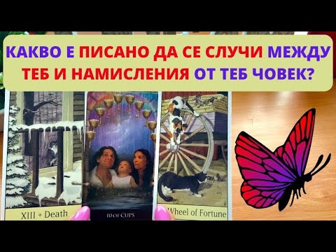 Видео: 📑❤️✨КАКВО Е ПИСАНО ДА СЕ СЛУЧИ МЕЖДУ ТЕБ И НАМИСЛЕНИЯ ОТ ТЕБ ЧОВЕК? | Timeless Reading ✨