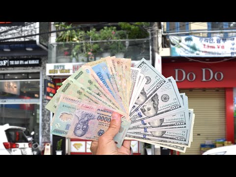 Видео: 💰 Рассказываю и показываю на реальных цифрах, где выгодно менять валюту во Вьетнаме