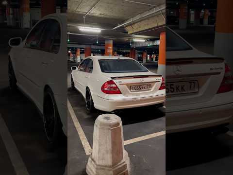 Видео: Классика E55 AMG (2004-2009гг) #e55amg #automobile #amg #e55