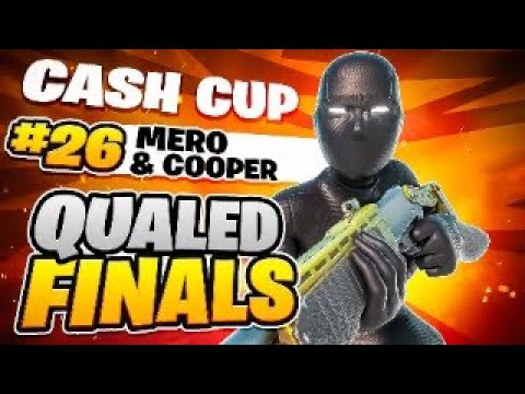 Видео: Как мы вышли в финал Duo Cash Cup 🏆 | Mero
