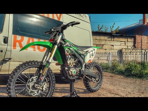 Видео: Kawasaki KX450F для эндуро