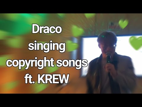 Видео: ✨Драко поёт песни ©0pyright уже не знаю как долго✨ При участии KREW||Часть 1