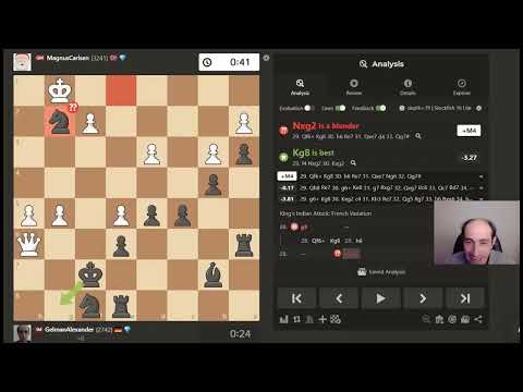 Видео: Магнус Карлсен   Шура Гельман