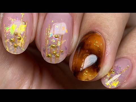 Видео: ЯНТАРЬ АКВАРИУМ и много блёсток 😀