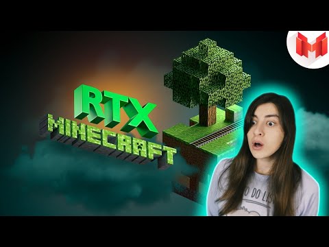 Видео: РЕАКЦИЯ на Мармок - Minecraft RTX - Лучезарные приключения