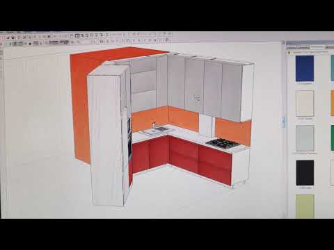 Видео: Угловой шкаф под мойку на кухне. Как просчитать размеры. Простая математика.