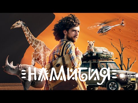 Видео: Такой Африку вы ещё не видели | Намибия - путешествие на машине через всю страну