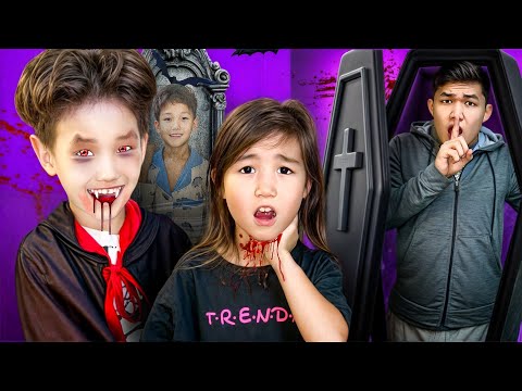 Видео: АЛИНУР ВАМПИР 2-ЧАСТЬ🧛‍♂️🩸|КӨЗАЙЫМДЫ ТІСТЕП АЛДЫ😱|МИНИ-ФИЛЬМ🎥|ТҮНГІ 00:00👀