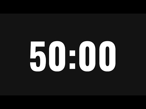 Видео: Таймер 50 Минут