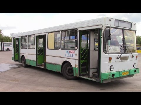 Видео: Обзор городского автобуса Лиаз 5256 г Тольятти