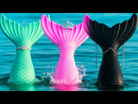 Видео: 🌊 Русалка в Ловушке Вампирского Мира 🧛‍♀️ | Экстремальный Образ и Шокирующий Финал