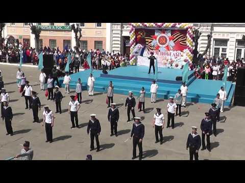 Видео: Парад Победы в Вольске 2014