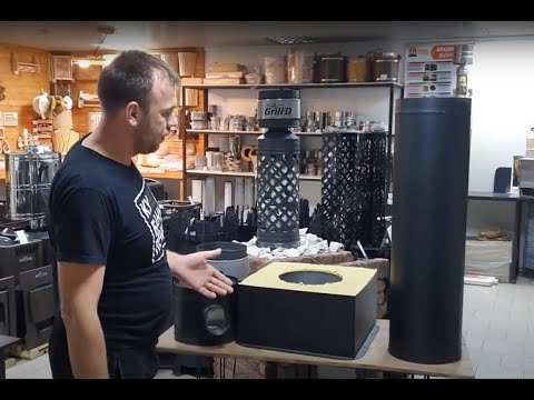 Видео: Безопасный вентилируемый ППУ от Grill'd и Кубань печи