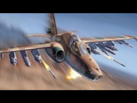 Видео: Полёт на СУ-25Т. DIGITAL COMBAT SIMULATOR.