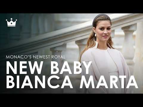 Видео: Монако приветствует нового королевского ребёнка! | Бьянка Каролина Марта