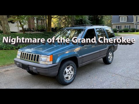 Видео: Реставрация Jeep Grand Cherokee 1994 года. Возрождение мертвых!!!