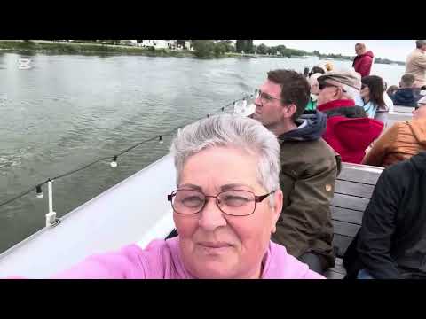 Видео: Экскурсия в Австрию,города Кремс и Вахау,на лодке по Дунаю…