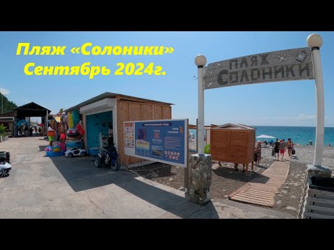 Видео: Солоники в Сентябре.2024🌴ЛАЗАРЕВСКОЕ СЕГОДНЯ🌴СОЧИ.