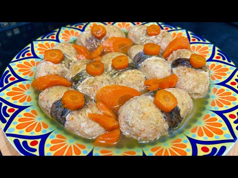 Видео: ГЕФИЛТЕ ФИШ🐟Мой семейный рецепт/ GEFILTE FISH🐟My family’s recipe.