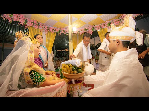 Видео: Свадьба в Таиланде, особенности, обычаи традиции.