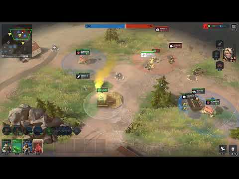 Видео: World War Armies ( WWA ) - Обзор и супер-гайд на беспроигрышную стратегию победы в начале RTS игры!