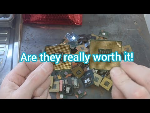 Видео: 231 бесконтактный процессор для извлечения золота