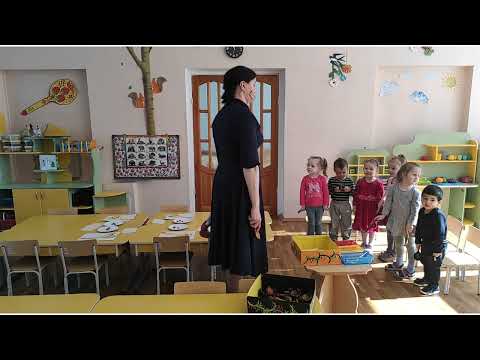 Видео: Фрагмент занятия "Ай да, ложка" (младший дошкольный возраст)  Мамитова З. Л. ГБОУ Школа 967